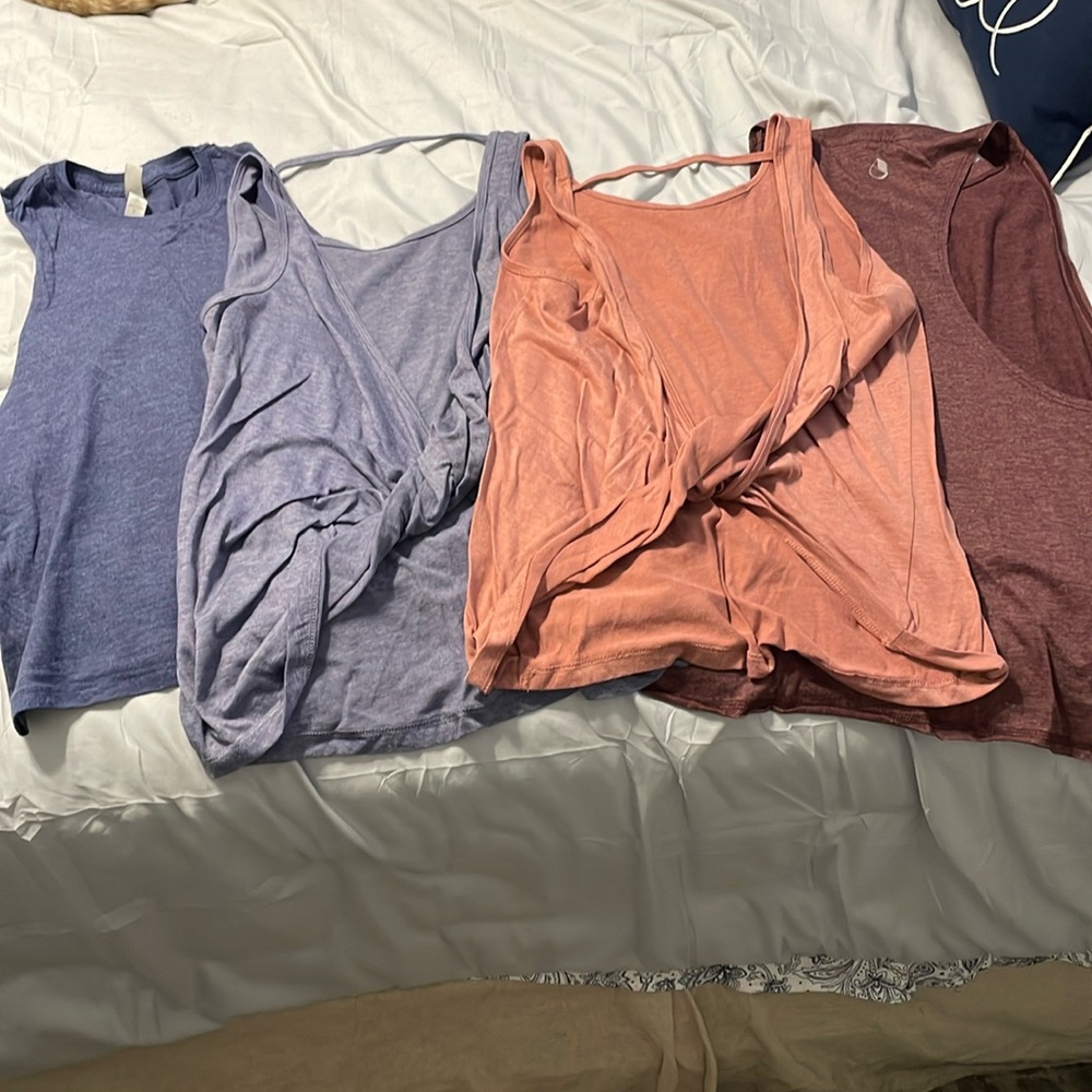 Workout Tank Bundle